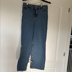 Classic High-Rise Blue Women’s Jeans